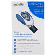 Microlife Digital Peak Flow Meter PEF / FEV1 / Early Asthma Attack Detection