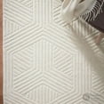 thumbnail image 4 of Area rug 12x18, Hand tufted, Wool Ivory, Rugs for Bed, Living room, 4 of 10