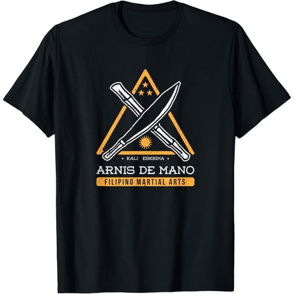Kalis Eskrima Arnis De Mano Filipino Martial Arts T-Shirt T-Shirt