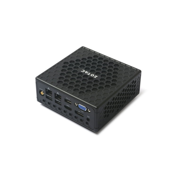 ZOTAC ZBOX CI329 Nano Mini PC, Black