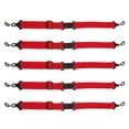 thumbnail image 1 of Soporte de gafas de sol antideslizante Yuyangstore 5 uds Cadena de lentes rojo, 1 of 8