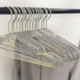 thumbnail image 2 of 10 Pcs Clothes Hangers Heavy Duty Metal Strong Anti-slip Clothes Hanger, 2 of 2
