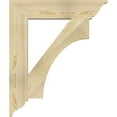 thumbnail image 3 of Ekena Millwork 6"W x 32"D x 38"H Westlake Traditional Rough Sawn Bracket, Douglas Fir, 3 of 4