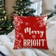 thumbnail image 2 of Sofa Vama Ropa de Cama Funda de almohada navideña de 45 x 45 cm, juego de 1 pieza, ideal para decoración navideña o de invierno, ideal para sofás de casa. for Navideño, 2 of 4