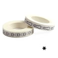 thumbnail image 3 of Washi Tape Set for DIY Crafts Decorative Paper Masking Tapes Eco Friendly and Easy to Use 9pcs, 3 of 8