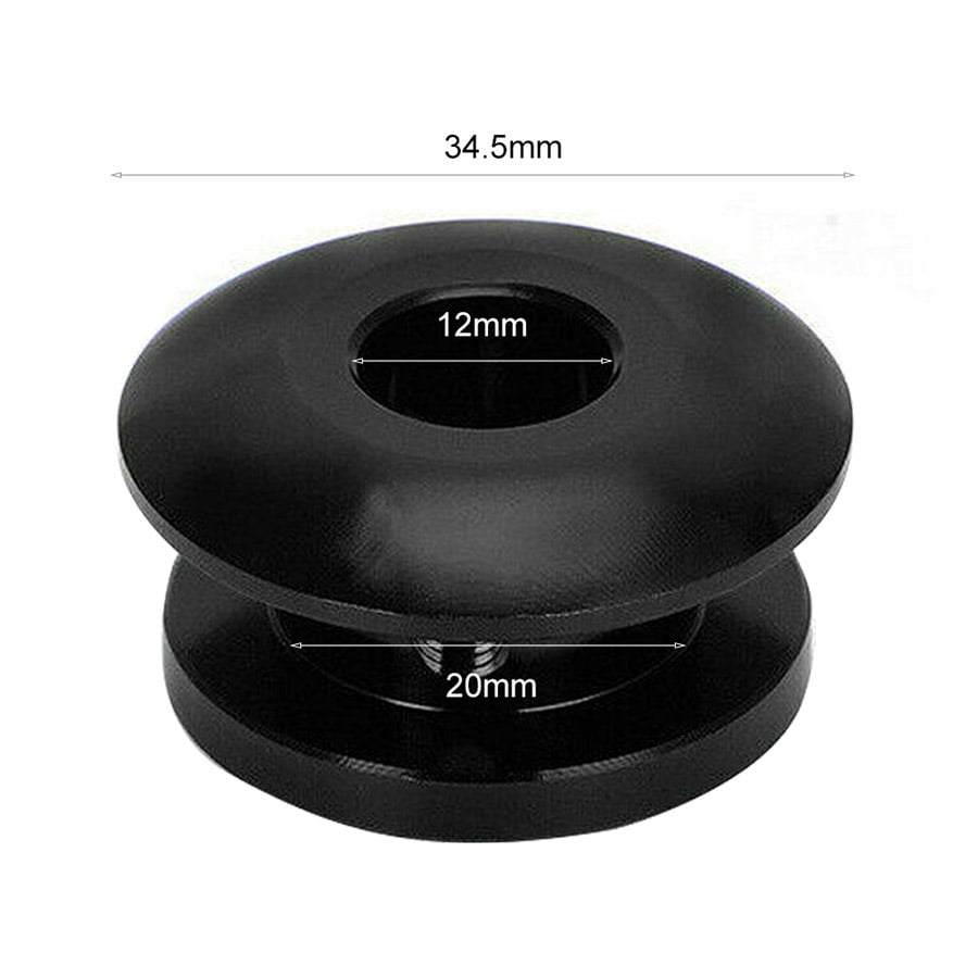 Shift Knob Boot Retainer Limiter Adapter for 12mm Manual Gear Head