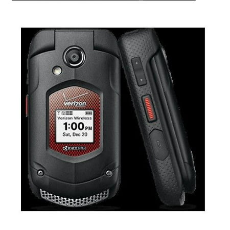 Kyocera DuraXV E4520 PTT Push To Talk - Black (Verizon) Cellular Phone Certified (Best Push To Talk Cell Phones)