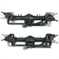 thumbnail image 2 of maskred Front Axle For SCX10 90028 Aluminum Alloy Crawler Better Stability 1pcs RC Car Accessories Replacement Parts RC Upgrade Part TYPE2, 2 of 6