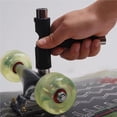 thumbnail image 3 of Naiovety Llave en forma de T resistente a impactos para discos, no deformable y se ajusta con precisión, llave para monopatín Patinetes eléctricos, 3 of 6