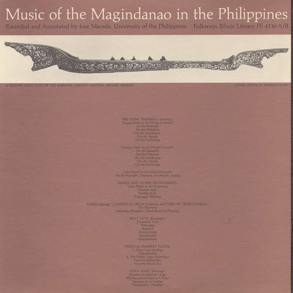 Various Artists - Magindanao Philippines 1 & 2 / Various - Music & Performance - CD