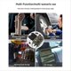 thumbnail image 2 of Tool Roll,Multi-Purpose Roll Up Tool Bag,Wrench Roll, 2 of 5