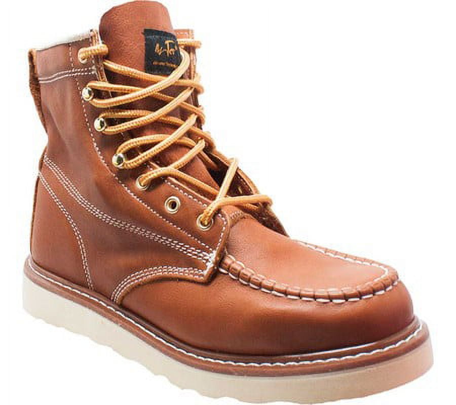 AdTec Men's 9238L 6" Moc Toe Work Boots