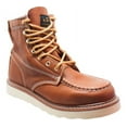 thumbnail image 3 of AdTec Men's 9238L 6" Moc Toe Work Boots, 3 of 5