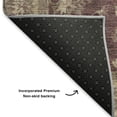 thumbnail image 5 of Addison Rugs Mayfield Premium Machine Washable Traditional Border Burgundy Runner Rug, 2'3" x 7'6", 5 of 6