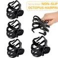 thumbnail image 6 of Chok 4Pcs Hair Clip, Large Hair Clips for Thick Hair, Girls Big Hair Claw Clip for Long Hair, Durable Jaw Hair Clips for Women for Thick Hair Strong No-Slip Grip, 6 of 6