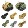 thumbnail image 2 of Mk2 Helmet Accessory Bag Hook And Loop Fastener Tape Multi-colors Portable Removable Elastic Rope Easy Installation Multipurpose Helmet Battery Pack Counterweight Bag Pouch for Fast Wendy Helmet, 2 of 7