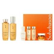 [New  Improved] SULWHASOO Concentrated Ginseng Daily Routine Set ($325 Value)