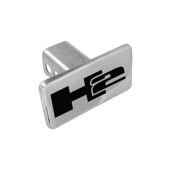Hummer H2 Emblem Metal Trailer Hitch Cover Plug
