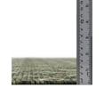 thumbnail image 5 of Unique Loom Outdoor Trellis Collection Area Rug - Tribal Trellis (5' 3" Octagon Green/Natural), 5 of 7