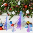 thumbnail image 6 of Christmas Colorful Acrylic Christmas Tree Festival Decoration Mirror Ornament Christmas Gift, 6 of 8