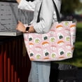 thumbnail image 4 of Wukai Cute Sushi (2) Print Zipper Bag,large Beach Tote Bag,Waterproof Sandproof Bag,Grocery and Picnic Tote Travel Bag, 4 of 5