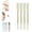 Yellow, variant on 2 in 1 Nasal Hair Cutter for Women and Men,2025 Upgraded Nasal Hair Trimmer,Manual 360° Rotating Nose Hairs Remover Tool,Double Sided Nose Hairs Cleaner with Ear Picke,Travel Essentials
