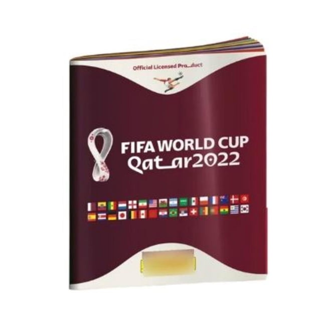 Álbum Pasta Suave Mundial Qatar 2022 Panini Con 10 Sobres Panini Álbum Mundialista