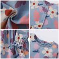 thumbnail image 4 of Vividxx Toddler Girl Dress Casual Long Sleeve Print Dress For Toddler Kids Soft Comfortable Daily Wear Outfit With Round Neck Cute Design 2-3 Years, 4 of 8