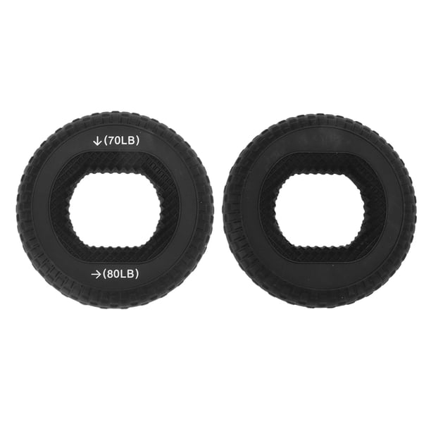 Ejercitador de dedos de silicona BuyWeek anillo de entrenamiento de fuerza de agarre