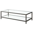 thumbnail image 4 of Trini 3-piece Coffee and End Table Set Black Nickel, 4 of 6