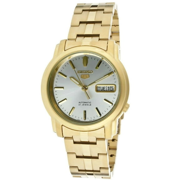 Seiko Men's Classic Silver Dial Watch - SNKK74K1