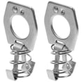 thumbnail image 1 of 2 Pcs Verrous de Came de Porte de Chauffe-Eau en Acier Inoxydable pour Pièces de Véhicule Récréatif, 1 of 9