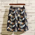 thumbnail image 3 of Aayomet Men Swim Trunks Shorts Swim Trunks Mens Bathing Suits With Mesh (Navy, XXL), 3 of 4