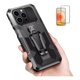 thumbnail image 1 of Funda Para iPhone 16 Pro Max Plus Metal Antisísmico+mica, 1 of 8