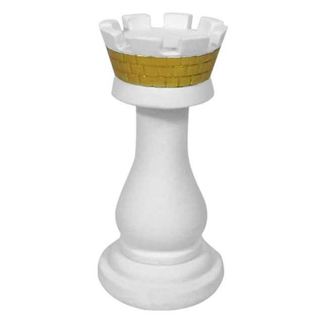 GUOOL Resin Chess Pieces International Chess Figurines Retro Home Decor Simple Modern Chessmen Ornaments Board Games Accessories