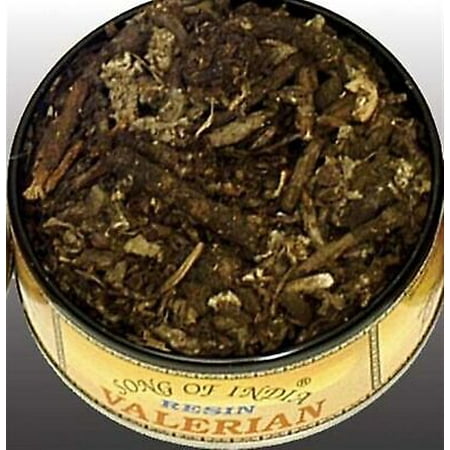 Valerian, Song of India Resin Tin, 60 Grams (About 2 Ounces)
