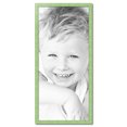 thumbnail image 2 of ArtToFrames 22" x 49" Pale Green Picture Frame, 22x49 inch Green Wood Poster Frame (WOM-4605),  Pack, 2 of 7
