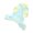 Light Blue, variant on Breathable Mesh 4-Leg Dog Jumpsuit Color Block Sport Puppy Bodysuit with D-Ring Leash Hook Lightweight Summer Cooling Pet Clothes for Small Medium Dogs
