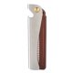 thumbnail image 4 of Peine de madera NikouMX Peine redondo de acero inoxidable plegable para barba, 4 of 8