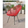 thumbnail image 2 of ACAPULCO CHAIR Wire Chair-Rouge, 2 of 3