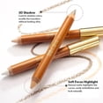 thumbnail image 4 of Lápiz iluminador de contorno BeautyMall Double Ends, 5 g, 4 of 9