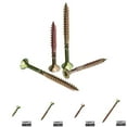 thumbnail image 7 of 100Pcs Wood Screws T25 Flat Head Self Tapping Screws Torx Wood Binding Screws, 7 of 7