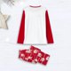 thumbnail image 5 of Conjunto de pijama familiar de 2 piezas Conjunto de pantalones largos con estampado de alce informal Traje de ropa de dormir FLhrweasw Nuevo, 5 of 8