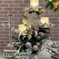 thumbnail image 4 of Candelador 3 Niveles Toppers Candelabra Xmas Decoraciones, 4 of 9
