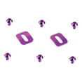 thumbnail image 4 of koolsoo 2Pcs Bike Self Locking Pedal Gaskets Beginners Spare Maintenance with Screws Violet, 4 of 9