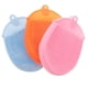 thumbnail image 1 of Cepillo de baño de silicona Guante de ducha de silicona Cepillo exfoliante facial Cepillo de lufa de silicona Cuerpo de silicona 3 piezas Color al azar, 1 of 5