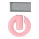 thumbnail image 3 of Anillo de masaje eléctrico con 3 modos y 5 niveles, dispositivo multifuncional, accesorios y manual. Rosa, 3 of 9