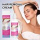 thumbnail image 3 of Crema depilatoria suave para el cuerpo, rápida e indolora, no irritante, esencial para la depilación, piel suave, crema depilatoria Oc-A06-0459-01, 3 of 7