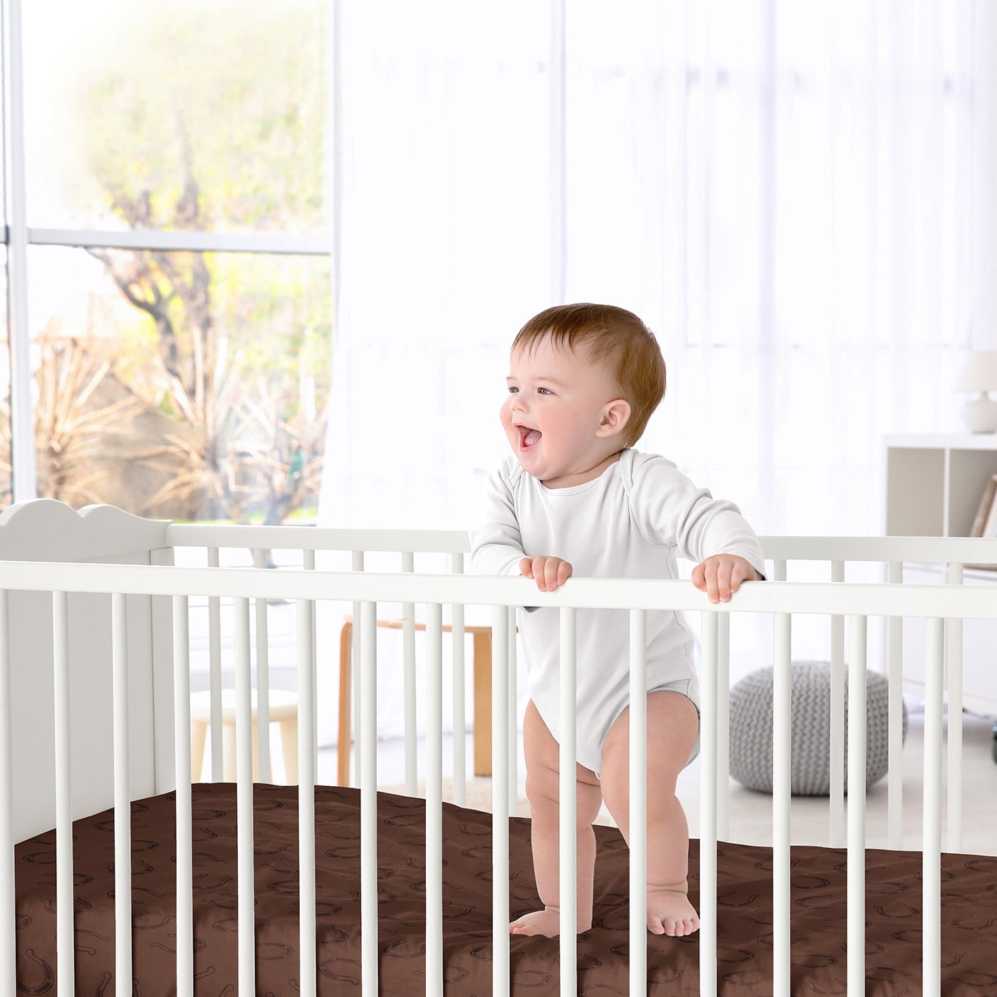 Sweet Jojo Designs Wild West Cowboy Multicolor Fitted Crib Sheets 2 Piece Set