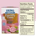 thumbnail image 2 of Country Time Singles to Go Powdered Drink Mix Pink Lemonade Fruity Flavored Water Enhancer Sugar Free Low Calorie Powder Beverages for Picnic Camping Travel Indoor & Outdoor Drinks 6ct per Box 2 Pack, 2 of 7